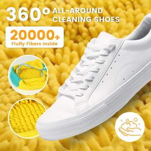 Bolsa protectora acolchada de poliéster para lavadora de zapatillas, con fibra suave, para lavar calzado. - Product Image 3