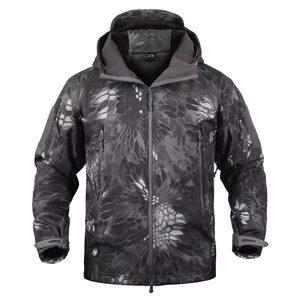 Vêtements de pêche chauffants Vêtements Camouflage Imperméable Max 5 Water Proof Blaze Kids Camo Duck Men Fleece Hunting Jackets Orange - Product Image 3