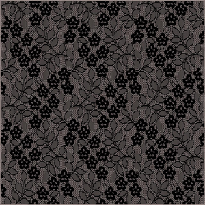 Tissu en dentelle brodée florale noire de haute qualité pour robe de soirée <span class=keywords><strong>femme</strong></span>, lingerie, Aso Ebi, robe de mariée, vêtements de mode - Product Image 4