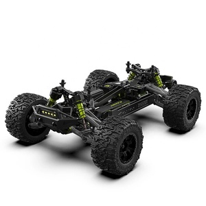Rlaarlo Camioneta <span class=keywords><strong>RC</strong></span> Monster Crawler a Escala 1:10, 2.4Ghz, 4WD, con Motor sin Escobillas, Chasis de Fibra de Carbono, Aleación CNC y Giroscopio - Product Image 2