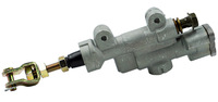 Bomba de Freno de Disco Plateada para Vehículo Todoterreno CRF450R CRF CQR, Bomba Lineal. Pinza de Freno para Motocicleta