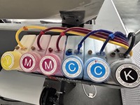 Machine d'impression numérique à transfert thermique pour imprimante DTF A3 à film direct pour t-shirt personnalisé et petite entreprise