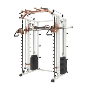 Accueil Smith Machine Équipement <span class=keywords><strong>de</strong></span> fitness pour l'entraînement Squat Strength Gym Professional Customized Multi-Functional - Product Image 4