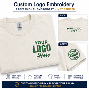 Felpa Girocollo con Ricamo Personalizzato, Maglione con Logo 3D Personalizzato da Produttore <span class=keywords><strong>di</strong></span> Abbigliamento - Product Image 2