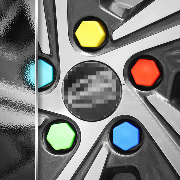 Оптовая продажа, Силиконовый колпачок на ступицу колеса автомобиля, защитная крышка на Проушину колеса