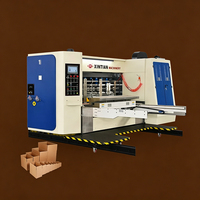 Machine de découpe et d'impression à verrouillage rapide XT-D pour emballages en carton, bouteilles en verre et boîtes lourdes en carton ondulé