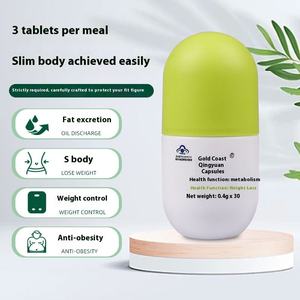 Magic Fiber Gold Coast Qingyuan Enhanced Edition Suppléments à base de plantes Capsule de farine de konjac Contrôle de l'appétit Perte de poids Adultes - Product Image 4