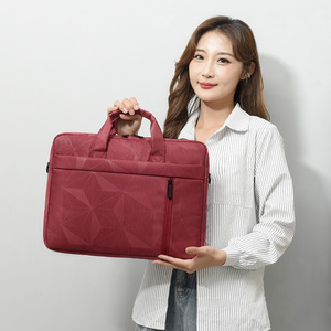 Portable Waterproof Laptop <b>Bag</b> Business Briefcase Office Custom Logo Soft Oxford Material Meeting <b>Computers</b> Files Laptop <b>Bag</b> - Product Image 5