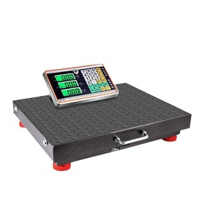 Báscula de Plataforma Inalámbrica de 600 kg con Pantalla LCD, Alta Precisión, Uso Comercial, Báscula Portátil - Product Image 3