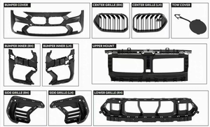 <span class=keywords><strong>Pare</strong></span>-chocs avant en PP injecté fabriqué en Chine, adapté à la <span class=keywords><strong>BMW</strong></span> G87 M2, pour kit carrosserie modifié M2 G87 AD, fabricant. - Product Image 5