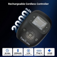 Bottes de massage à compression d'air sans fil avec batterie 2000 mAh, système de thérapie par compression pour la récupération musculaire des jambes et la relaxation musculaire