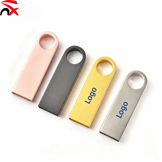 Wholesale Metal USB Flash Drives - Quick and Convenient 32GB USB Flash Drive with Custom logo - USB Type C Flash Drive