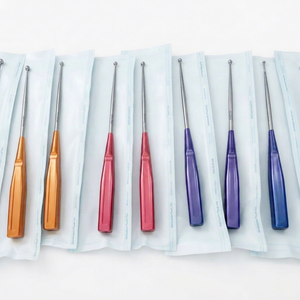 ชุดเครื่องมือผ่าตัดแบบมีสีระบุ  ทำจากเหล็กกล้าไร้สนิมเกรดทางการแพทย์  ขนาด 1-7 มม. สำหรับศัลยกรรมกระดูก โรงพยาบาล และคลินิก - Product Image 2