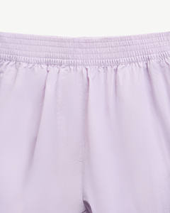 Pantalones cortos deportivos de secado rápido de nailon transpirable para mujer, pantalones cortos de chándal holgados de talla personalizada, pantalones cortos en blanco con patrón caliente de verano al por mayor - Product Image 3