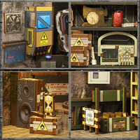 Camo Book Nook, Juguetes de Madera para Hacer Manualidades, Rompecabezas 3D, Kit de Casa en Miniatura con Luz LED, Decoración para Libreros