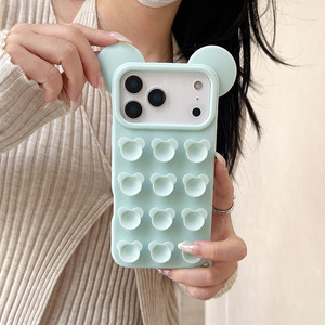 เคสโทรศัพท์ซิลิโคนกันกระแทกแบบดูดติด ลายปลาน่ารัก สำหรับ iPhone 17 16 15 14 13 12 11 pro max xs xr mini plus ขายส่ง - Product Image 4