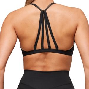 Sujetadores Deportivos de Moda a Bajo Precio y Alta Calidad, Logotipo Personalizado OEM, Transpirables, Talla Grande, Sexys para Mujer - Product Image 6