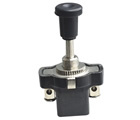 Interrupteur poussoir-tirette 12VDC 10A à filetage 7MM SPST 2 broches ON-OFF, interrupteur automatique poussoir-tirette pour lève-vitre, directement du fabricant OEM