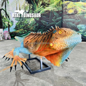 Thực tế animatronic động vật mô phỏng <span class=keywords><strong>3D</strong></span> mô hình thằn lằn động vật cho công viên - Product Image 6