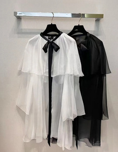 Vestido chal de seda Floral Vintage para mujer, Falda de tubo con estampado de leopardo, encaje corto con lentejuelas, cadera delgada, seda completa, banquetes de verano naturales - Product Image 6