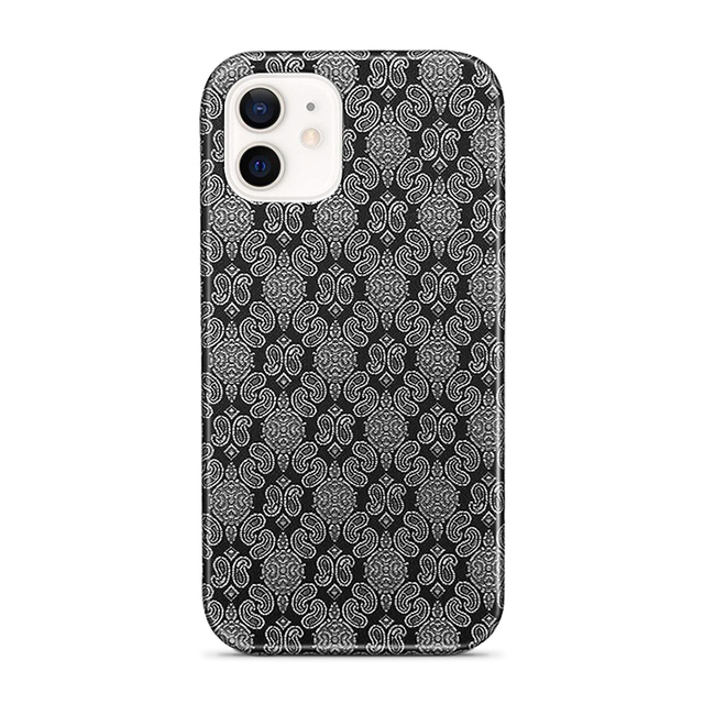 High Quality Silk Embroider Premium Phone case for iPhone 12 Pro Max