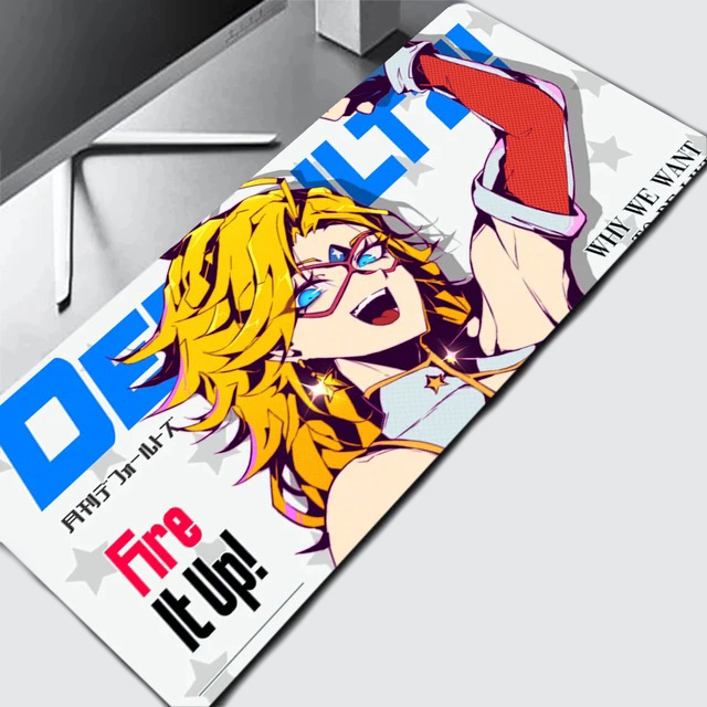 Personalized AnimeMouse Pad Large Size XXL Gaming Mouse Mat Keyboard Pads With Custom LOGO Square Shape Design Printed Mousepad