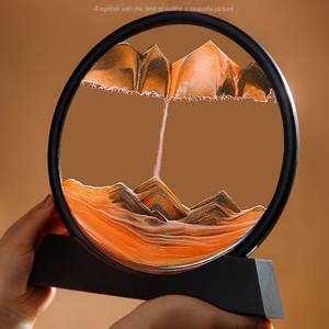 <span class=keywords><strong>3D</strong></span> coulant sable peinture salon décoration créative <span class=keywords><strong>3D</strong></span> stéréoscopique <span class=keywords><strong>sablier</strong></span> peinture dynamique <span class=keywords><strong>paysage</strong></span> décoration - Product Image 4