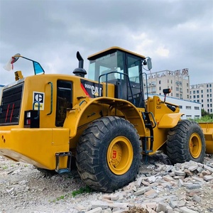 Nhà cung cấp excav sử dụng ban đầu máy bốc hàng sử dụng bánh xe tải mèo 966h thứ hai tay máy móc xây dựng để bán - Product Image 3