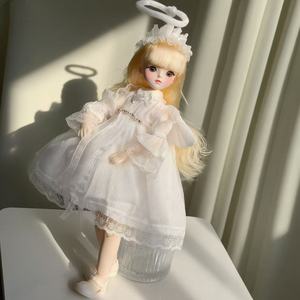 Muñeca BJD de Resina de 6 Pulgadas (30 cm) con Conjunto de Ropa de Princesa, Juguete de Vestir para Niñas, Ropa Completa para Muñecas Famosas en Internet - Product Image 1