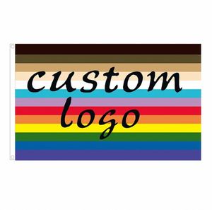 Высококачественные флаги 3х5 футов с индивидуальным логотипом для активного отдыха, двусторонние сатиновые флаги на заказ, цена от производителя - Product Image 1