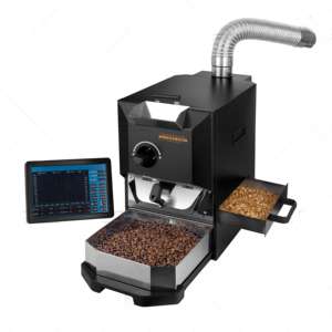 Tostador de Café Eléctrico Totalmente Automático de 1 KG, Máquina de 110V 220V para Tostar en Casa/Tienda - Product Image 6