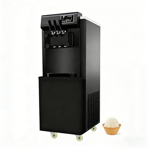 Máquina de helado suave con alimentación por gravedad para una densidad consistente, ideal para restaurantes gourmet, hoteles, buffets y servicios de alta gastronomía, calidad premium. - Product Image 3
