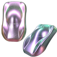 Poudre de pigment à effet caméléon de qualité cosmétique Sheenbow Super Hypershift peinture de voiture poudre de revêtement de pigment de couleur d'ongle en céramique