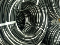 Cable de Servicio Aéreo Trenzado de Aluminio, Dúplex, Tríplex, Cuádruplex, XLPE 600V # 8 # 6 # 4 # 2 # 1/0 # 2.0 # 3/0 # 4/0 AWG