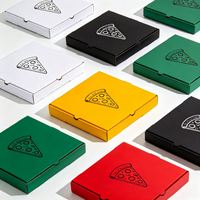 Boîte à pizza économique de haute qualité en gros