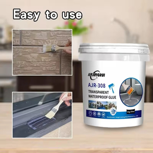 Adhésif transparent imperméable sans fissures pour la réparation des fuites de carrelage, pour le rebord de fenêtre, les murs extérieurs, la salle de bain, le balcon - Product Image 6
