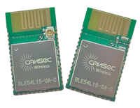 Module sans fil BLE54L15-C à très faible consommation d'énergie 2,4 GHz avec alimentation 6,0 1,8 V-3,6 V -20°C à 70°C pour appareils IoT