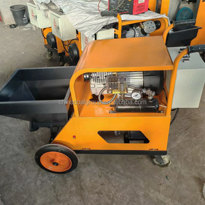 Machines de pulvérisation de <span class=keywords><strong>mortier</strong></span> Pompe à ciment Plâtrage de ciment Pompe à béton électrique Machine de pulvérisation de <span class=keywords><strong>mortier</strong></span> de ciment mélangé - Product Image 6