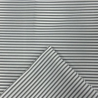 Tissu de doublure robuste et résistant à l'usure pour vêtements de travail, uniformes, doublures de vêtements industriels – Matière première en stock