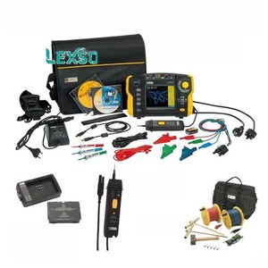 เครื่องทดสอบการติดตั้งอเนกประสงค์รุ่นดั้งเดิม Chauvin Arnoux Aemc Ca 6116n พร้อมฟังก์ชันทดสอบ RCD แบบ Type-b ขั้นสูง - Product Image 3
