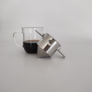 <span class=keywords><strong>Cafetera</strong></span> Reutilizable Resistente al Calor, Hecha a Medida, con Regulador de Flujo, Sin Filtro de Papel, Libre de BPA, para Verter sobre la Taza - Product Image 6