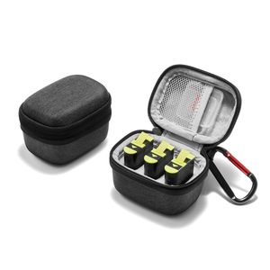 KAMPHO Petit étui de rangement portable pour batterie, organisateur de voyage antichoc à 3 emplacements pour batterie <span class=keywords><strong>Gopro</strong></span> <span class=keywords><strong>Hero</strong></span> 13/12/11/10/9 - Product Image 1
