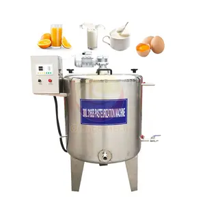 Low And High Temperature Pasteurization Machine/Milk Ice Cream Pasteurizer/Milk Pasteurization Sterilizer With Refrigeration