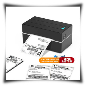 <span class=keywords><strong>Impresora</strong></span> de Etiquetas Térmicas Uyin Y810 Nueva, <span class=keywords><strong>Mini</strong></span>, 40-108 mm, 203 dpi, 4 Pulgadas, para Impresión de Albaranes y Etiquetas de Envío 4x6, Compatible con <span class=keywords><strong>Amazon</strong></span>, Ebay, Shopify, FedE - Product Image 1