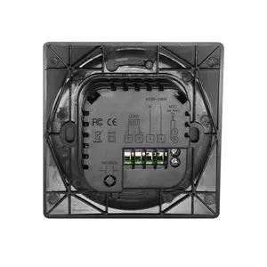 현대적인 디자인 AC 100V/240V 전기 스마트 홈 실내 온도 난방 시스템 전화 앱 제어 지능형 온도 조절기