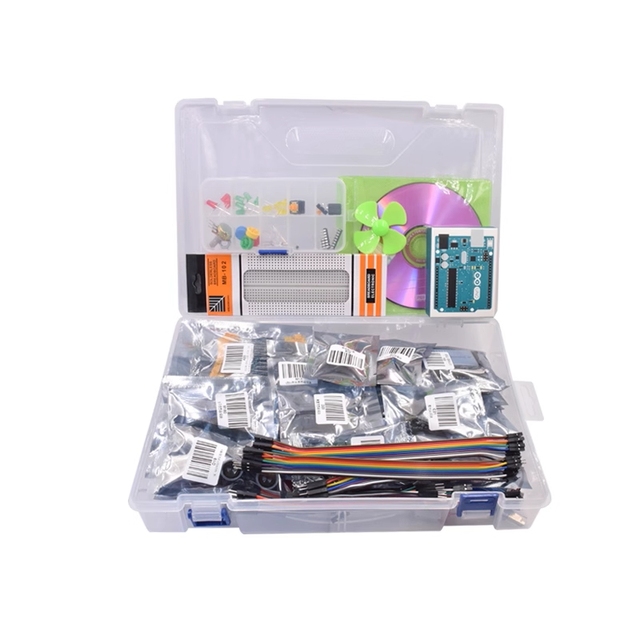 Updated version starter kit development board entry learning Internet of things works scratch programming car