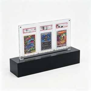 Support de Cartes en Acrylique Lumineux Premium Élégant – Protection Haute Visibilité pour Présentoir de Collection de Cartes TCG - Product Image 4