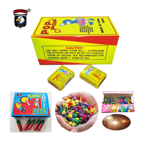 Colorful Firecracker Crackers to Light up Your Festivals Cheap Pop Snappers