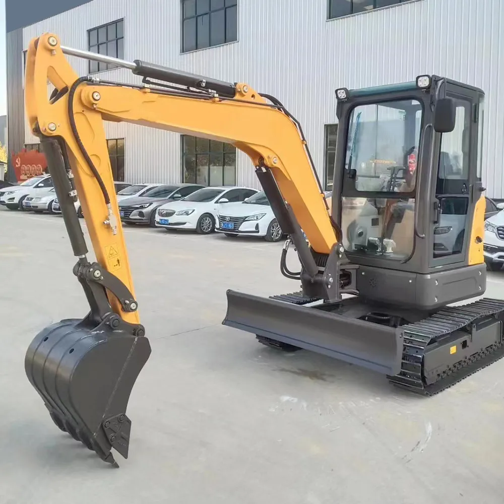 High performance Multi functional jobs excavator operator EPA Engine micro excavator