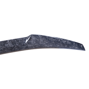 For A5 B8 B8.5 2Door Coupe 8T3 M4 Style Forged Carbon Fiber Rear Spoiler Trunk Wing 2007-2017 - Product Image 5